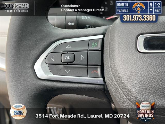 2025 Jeep Compass Limited 4x4