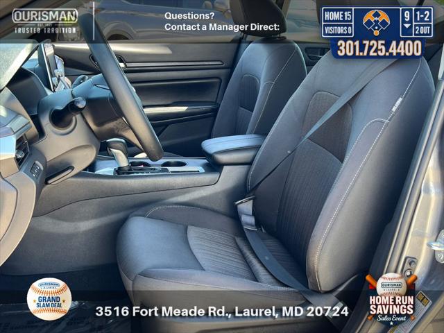 2025 Nissan Altima SV FWD