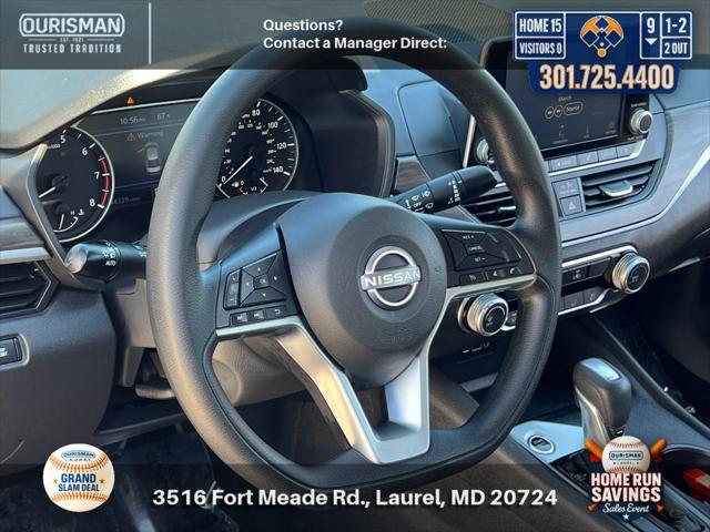 2025 Nissan Altima SV FWD