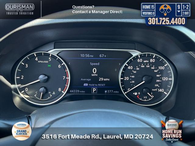 2025 Nissan Altima SV FWD