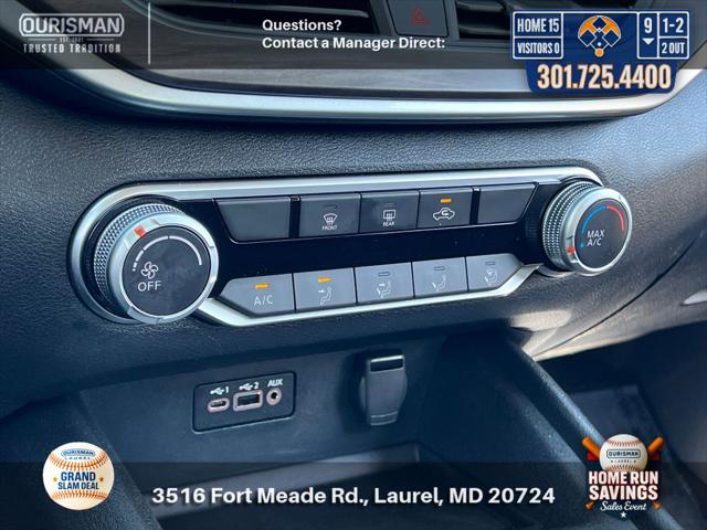 2025 Nissan Altima SV FWD