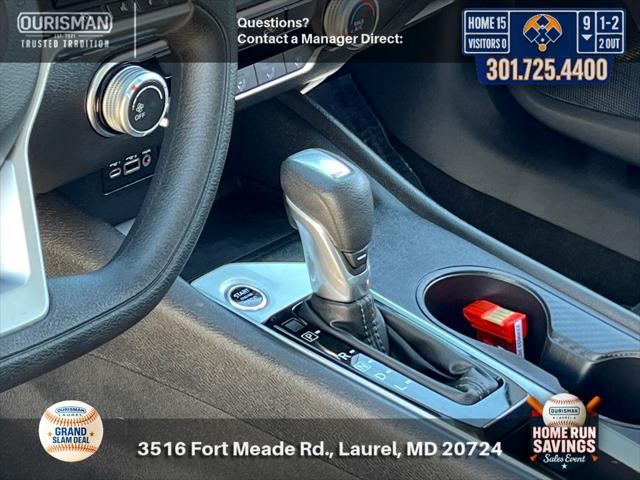 2025 Nissan Altima SV FWD