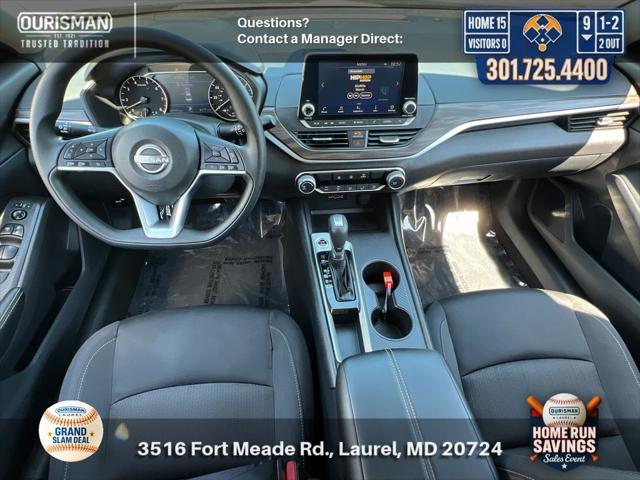 2025 Nissan Altima SV FWD