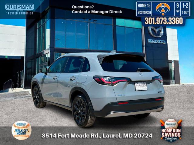 2025 Honda HR-V AWD Sport