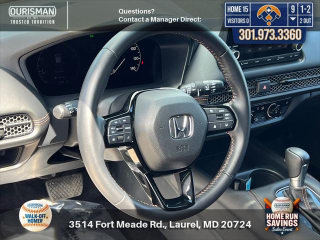 2025 Honda HR-V AWD Sport
