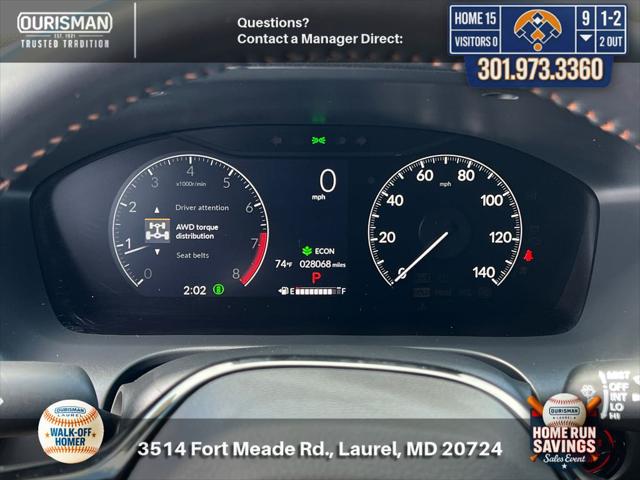 2025 Honda HR-V AWD Sport