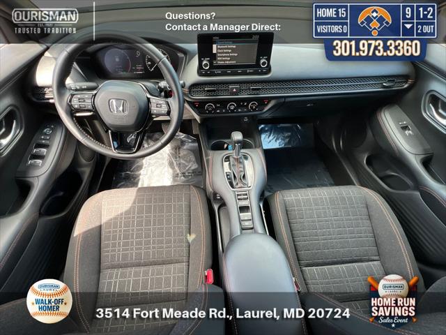 2025 Honda HR-V AWD Sport