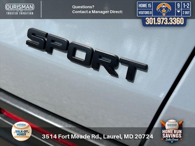 2025 Honda HR-V AWD Sport