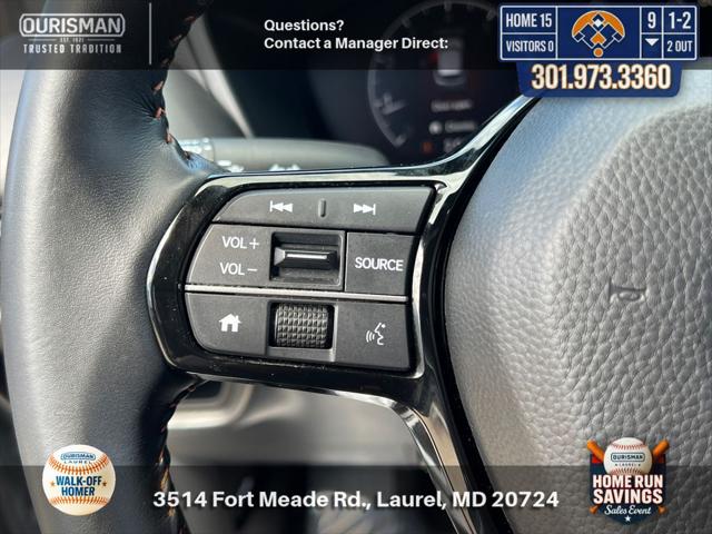2025 Honda HR-V AWD Sport