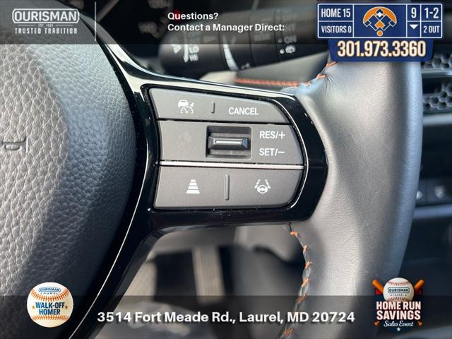 2025 Honda HR-V AWD Sport
