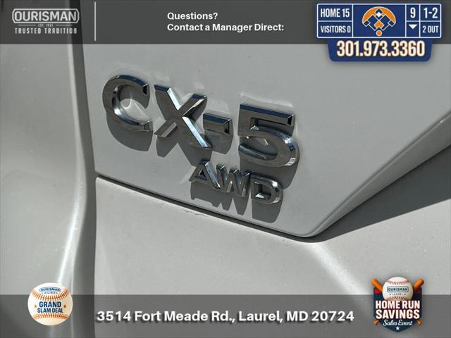 2020 Mazda CX-5 Grand Touring