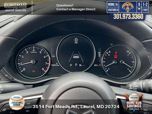 2025 Mazda CX-30 2.5 S Select Sport