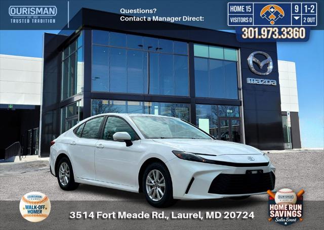 2025 Toyota Camry LE for sale in Laurel, MD