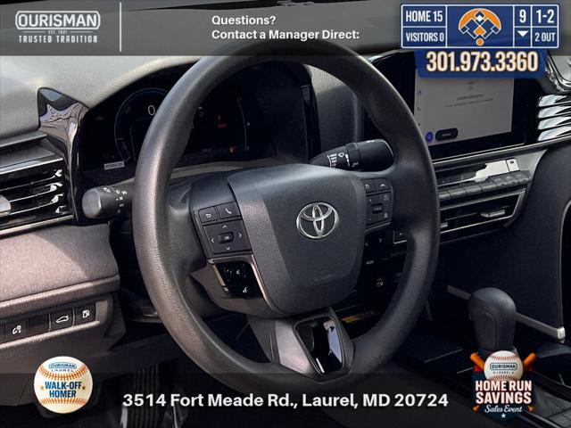 2025 Toyota Camry LE