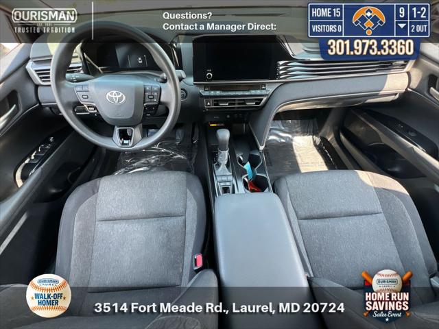 2025 Toyota Camry LE
