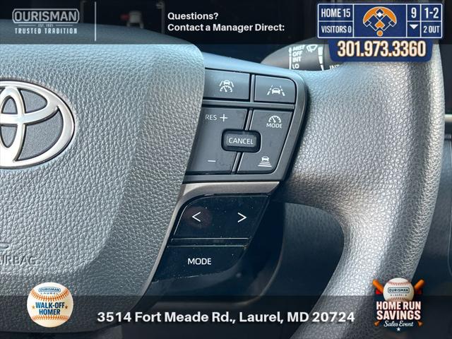 2025 Toyota Camry LE