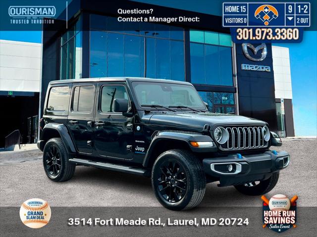 2024 Jeep Wrangler 4xe Sahara 4xe for sale in Laurel, MD