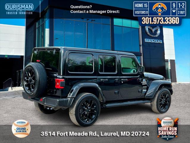 2024 Jeep Wrangler 4xe Sahara 4xe