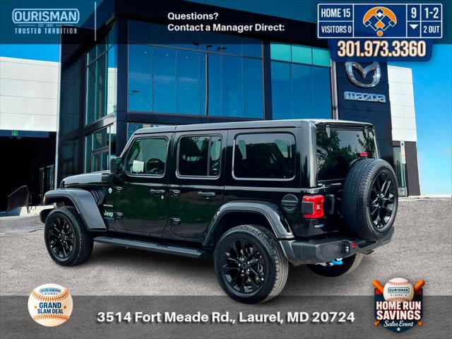 2024 Jeep Wrangler 4xe Sahara 4xe