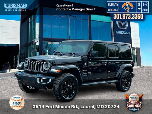 2024 Jeep Wrangler 4xe Sahara 4xe