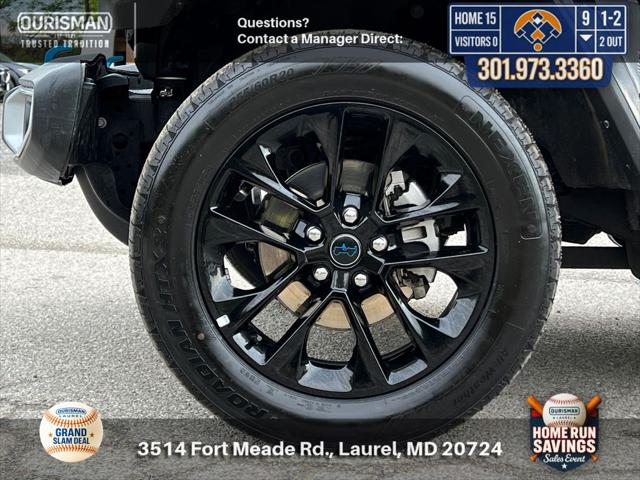 2024 Jeep Wrangler 4xe Sahara 4xe