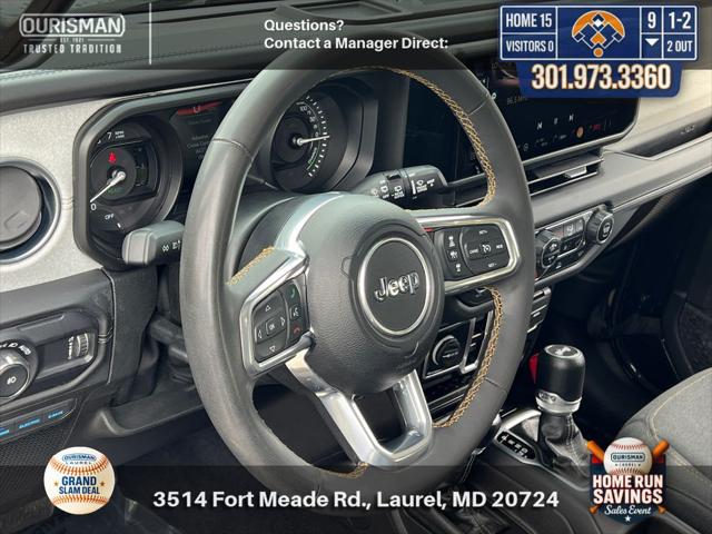 2024 Jeep Wrangler 4xe Sahara 4xe