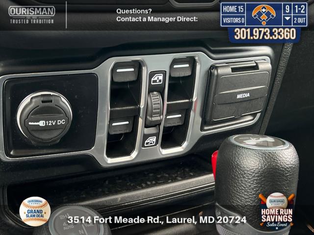 2024 Jeep Wrangler 4xe Sahara 4xe