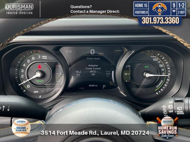 2024 Jeep Wrangler 4xe Sahara 4xe