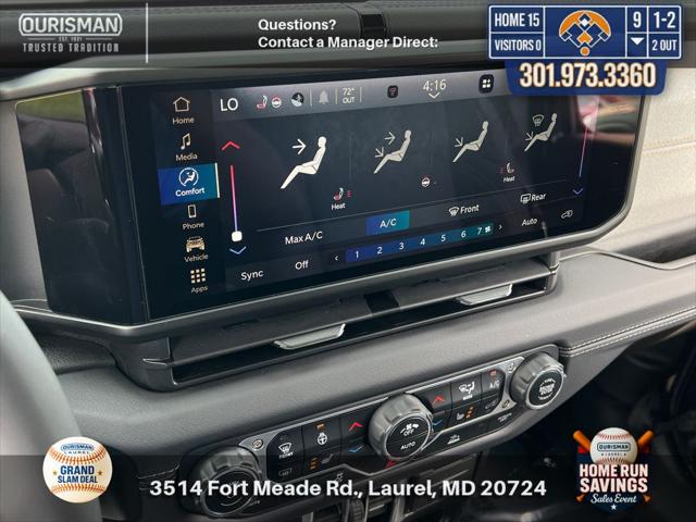 2024 Jeep Wrangler 4xe Sahara 4xe