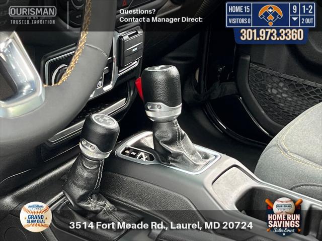 2024 Jeep Wrangler 4xe Sahara 4xe