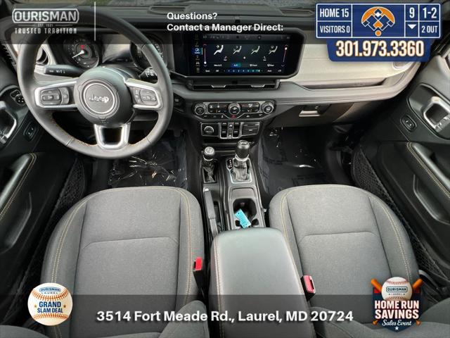 2024 Jeep Wrangler 4xe Sahara 4xe