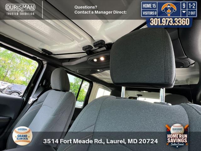 2024 Jeep Wrangler 4xe Sahara 4xe