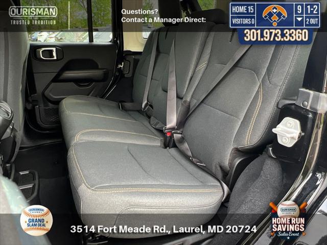2024 Jeep Wrangler 4xe Sahara 4xe