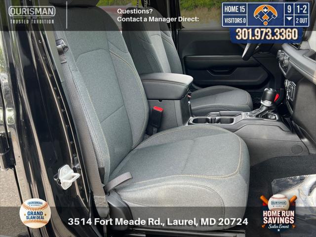 2024 Jeep Wrangler 4xe Sahara 4xe