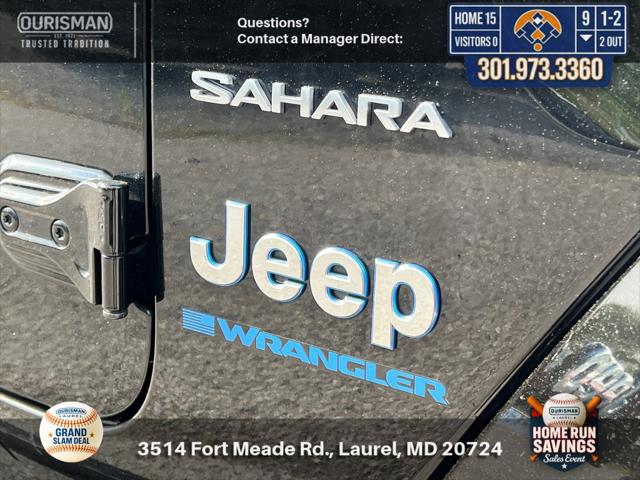 2024 Jeep Wrangler 4xe Sahara 4xe