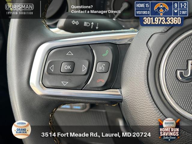 2024 Jeep Wrangler 4xe Sahara 4xe