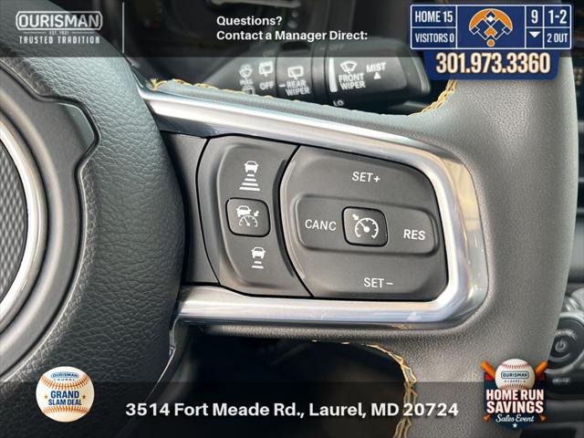 2024 Jeep Wrangler 4xe Sahara 4xe