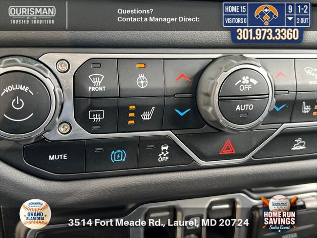 2024 Jeep Wrangler 4xe Sahara 4xe