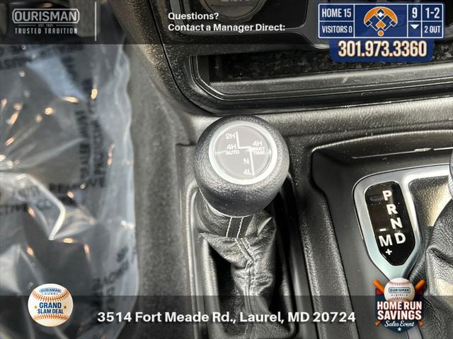 2024 Jeep Wrangler 4xe Sahara 4xe