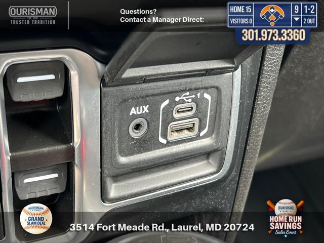 2024 Jeep Wrangler 4xe Sahara 4xe