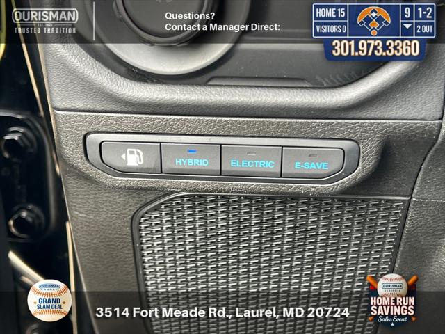 2024 Jeep Wrangler 4xe Sahara 4xe