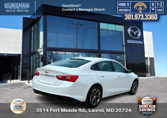 2024 Chevrolet Malibu FWD 1LT