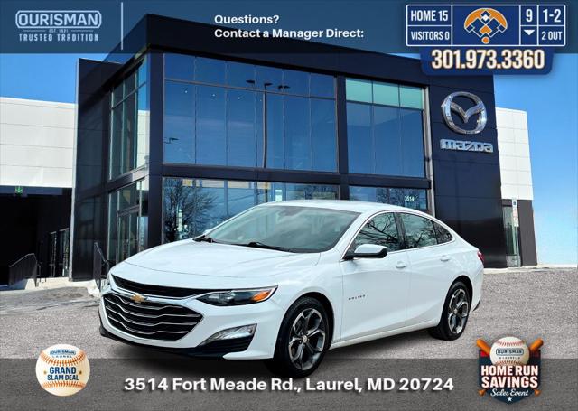 2024 Chevrolet Malibu FWD 1LT