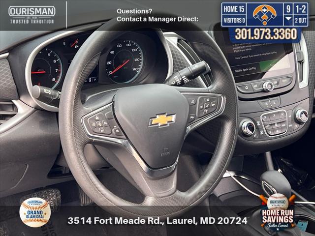 2024 Chevrolet Malibu FWD 1LT