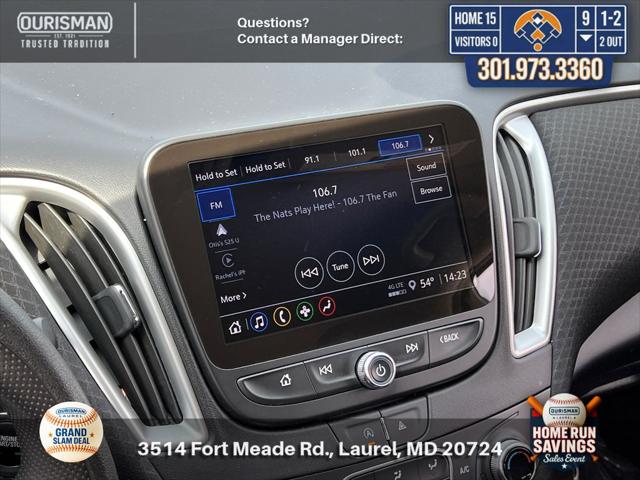 2024 Chevrolet Malibu FWD 1LT