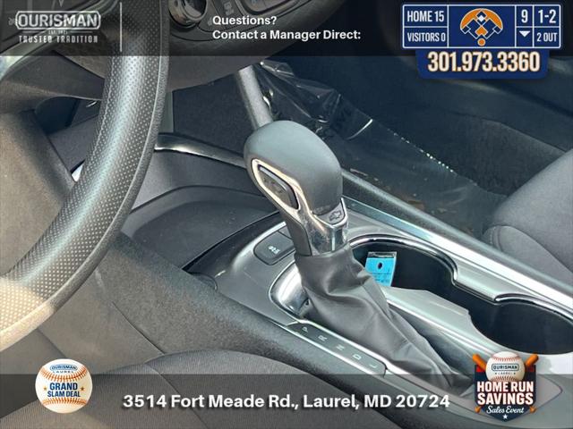 2024 Chevrolet Malibu FWD 1LT