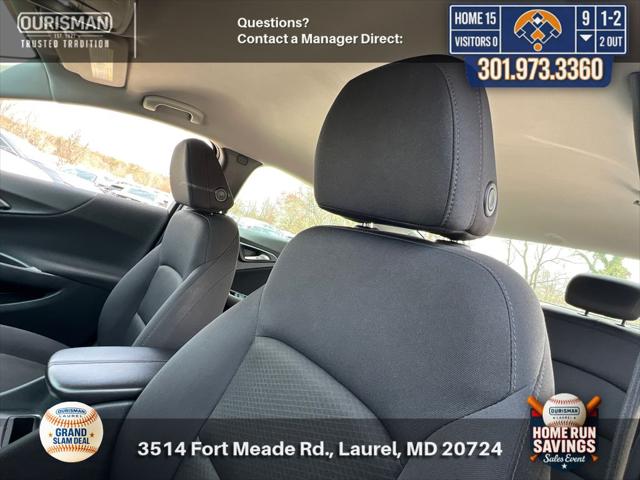 2024 Chevrolet Malibu FWD 1LT