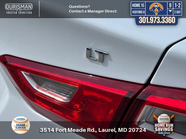 2024 Chevrolet Malibu FWD 1LT
