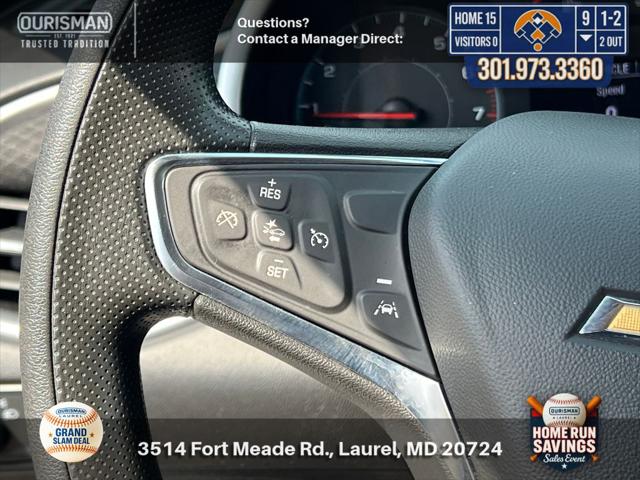 2024 Chevrolet Malibu FWD 1LT