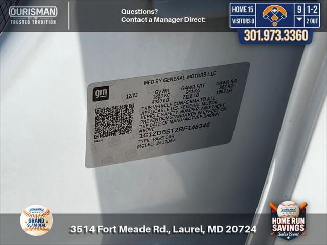 2024 Chevrolet Malibu FWD 1LT